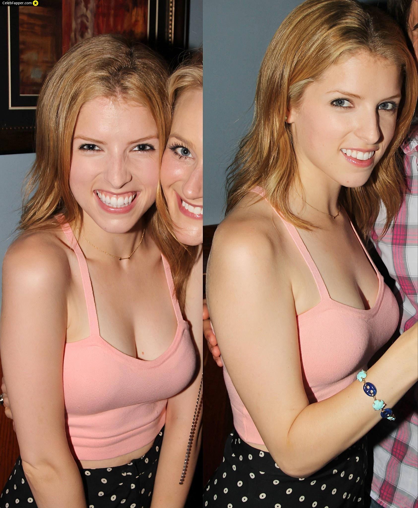 anna kendrick fap tits boobs breast